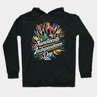 Juneteenth-Independence-Day Hoodie
